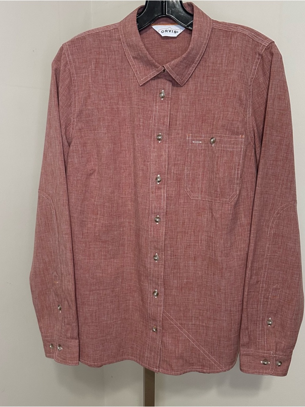 Woman’s Orvis Button-Down Shirt